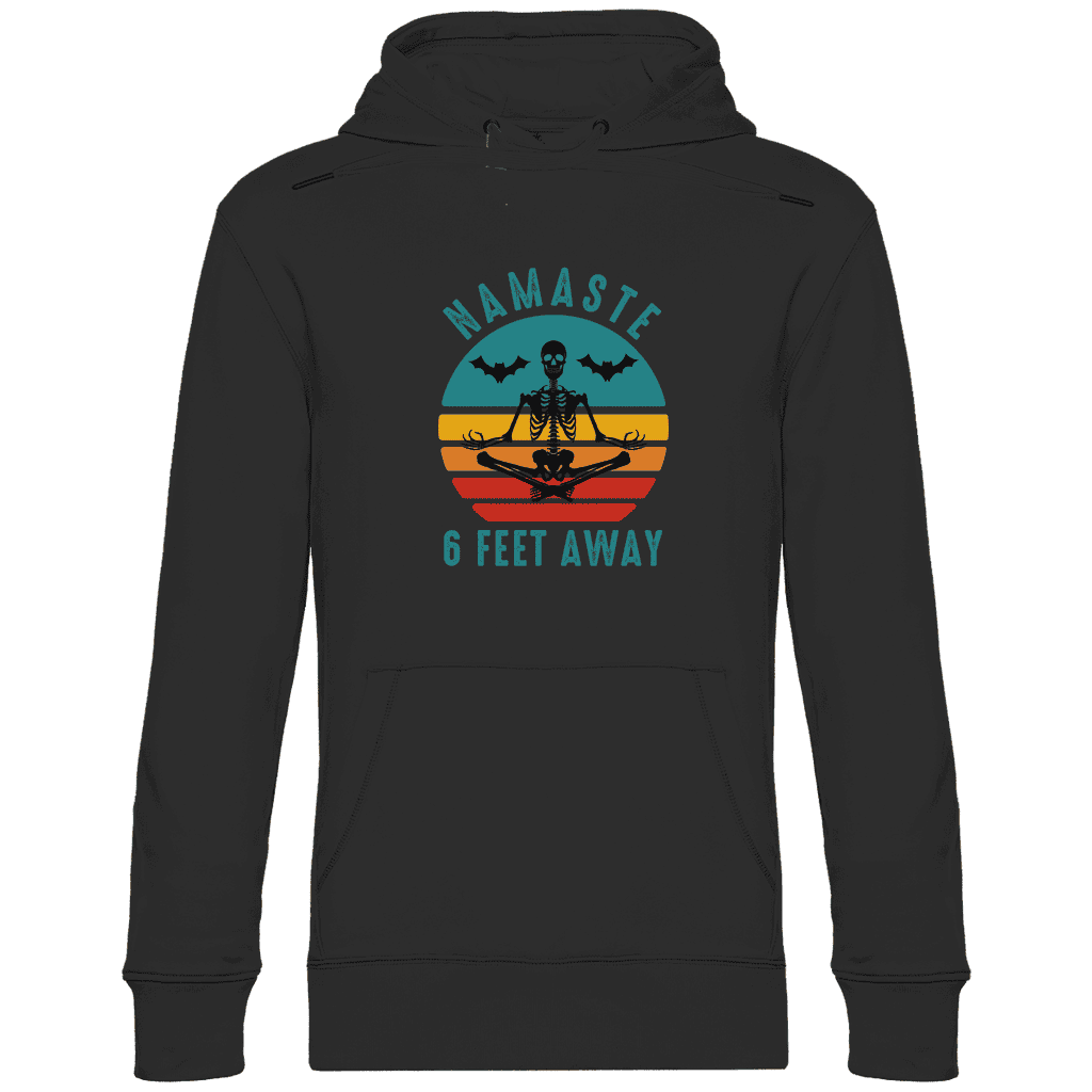 Unisex Bio Hoodie - Namaste Halloween