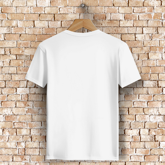 Herren Bio T-Shirt mit 3D-Druck-Motiv – Totenkopf