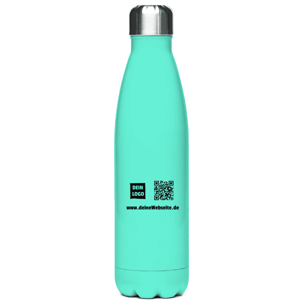 Edelstahl-Thermoflasche Dein Logo