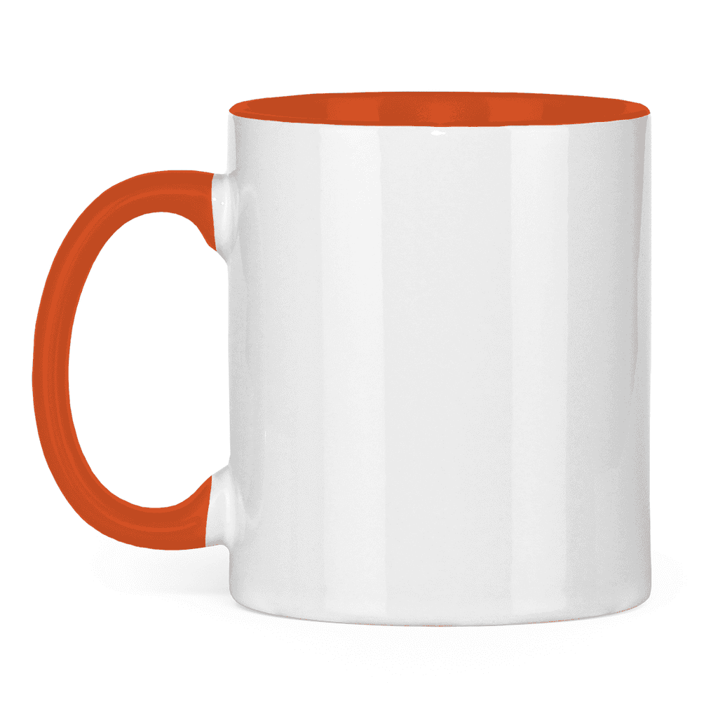 Tasse zweifarbig - Selbst gestalten