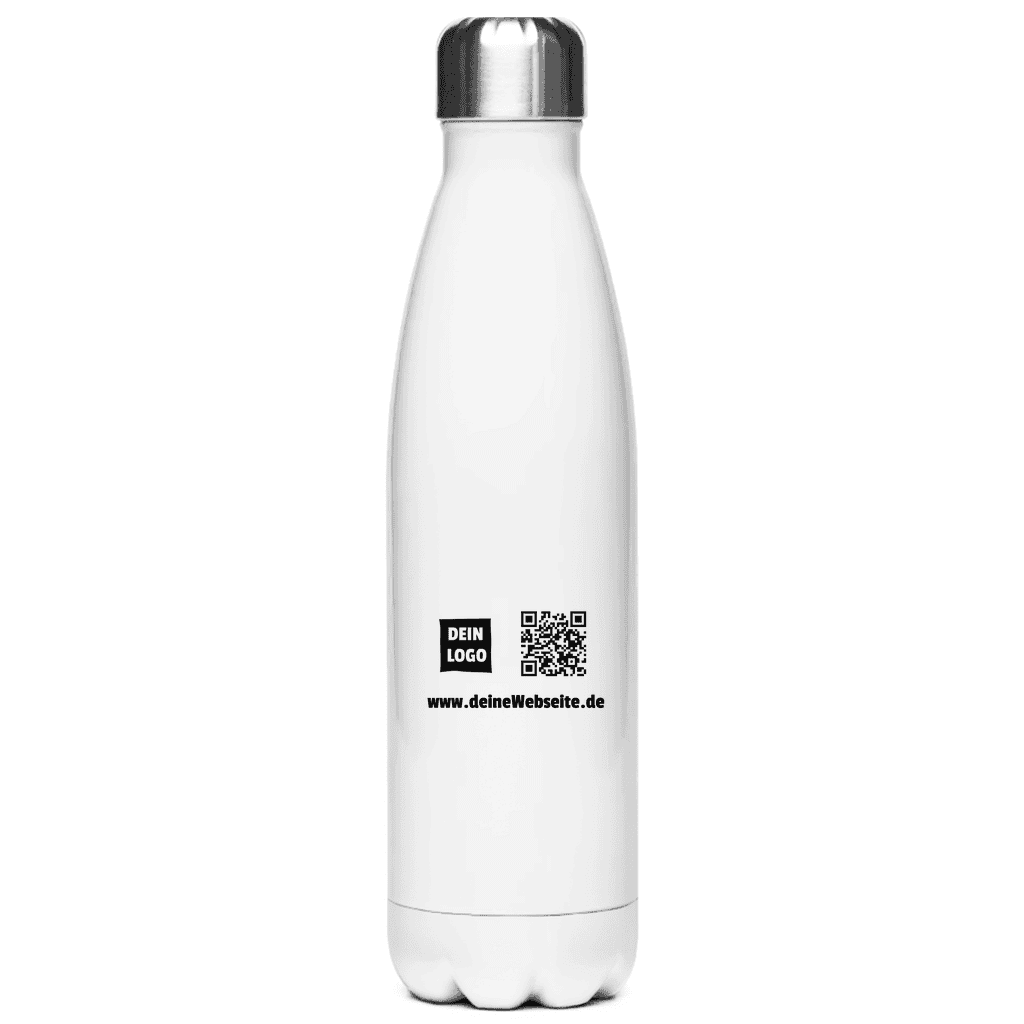 Edelstahl-Thermoflasche Dein Logo