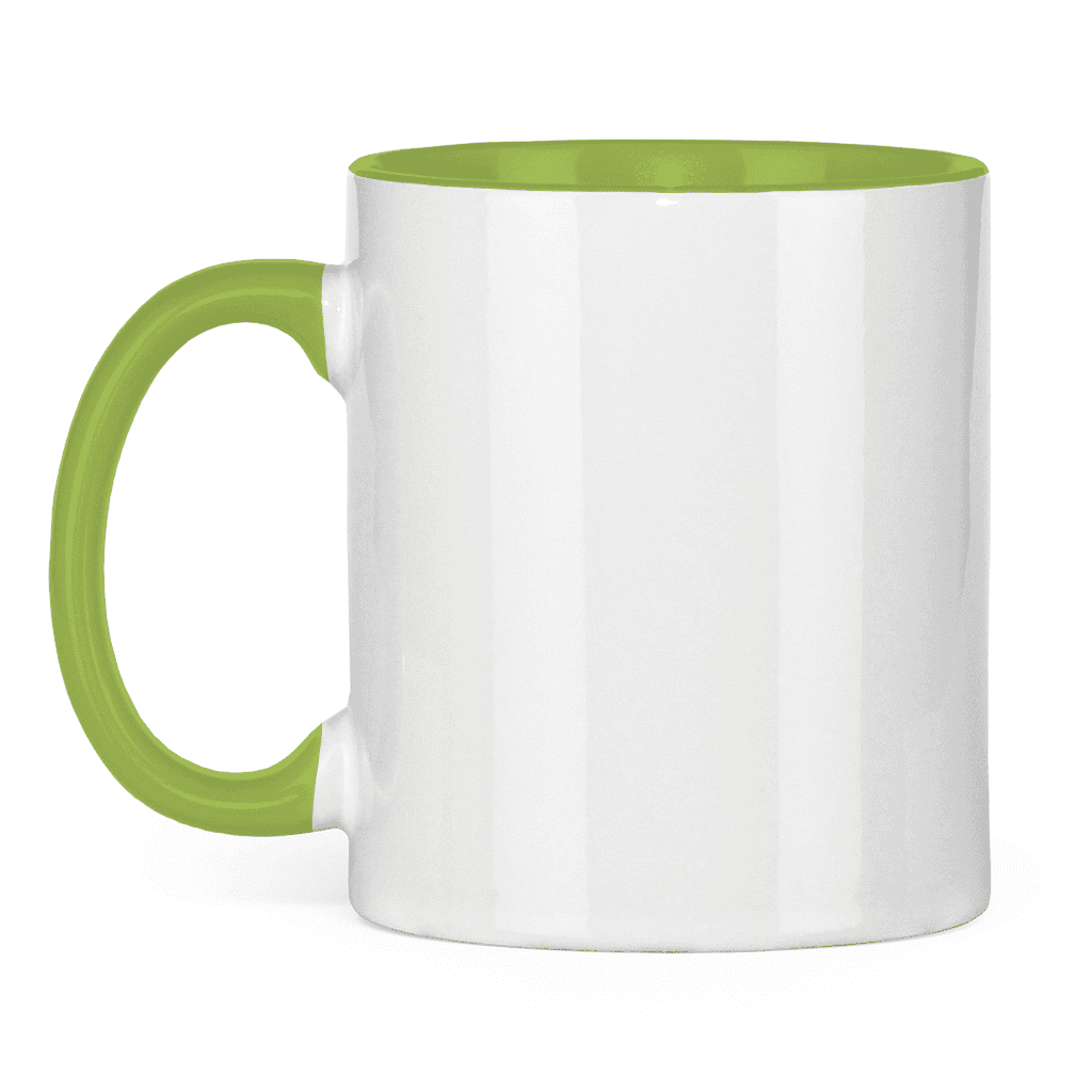 Tasse zweifarbig - Selbst gestalten