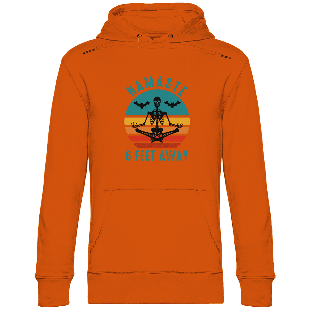 Unisex Bio Hoodie - Namaste Halloween