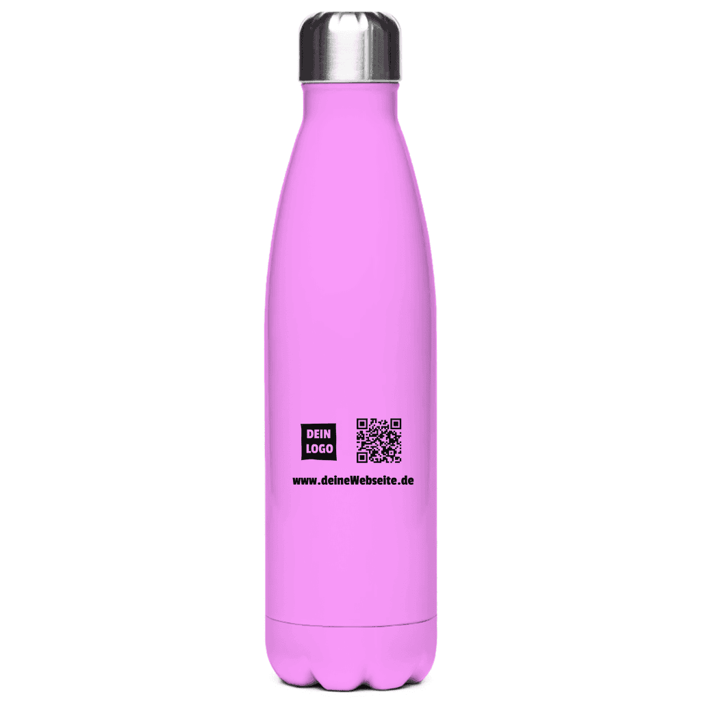 Edelstahl-Thermoflasche Dein Logo