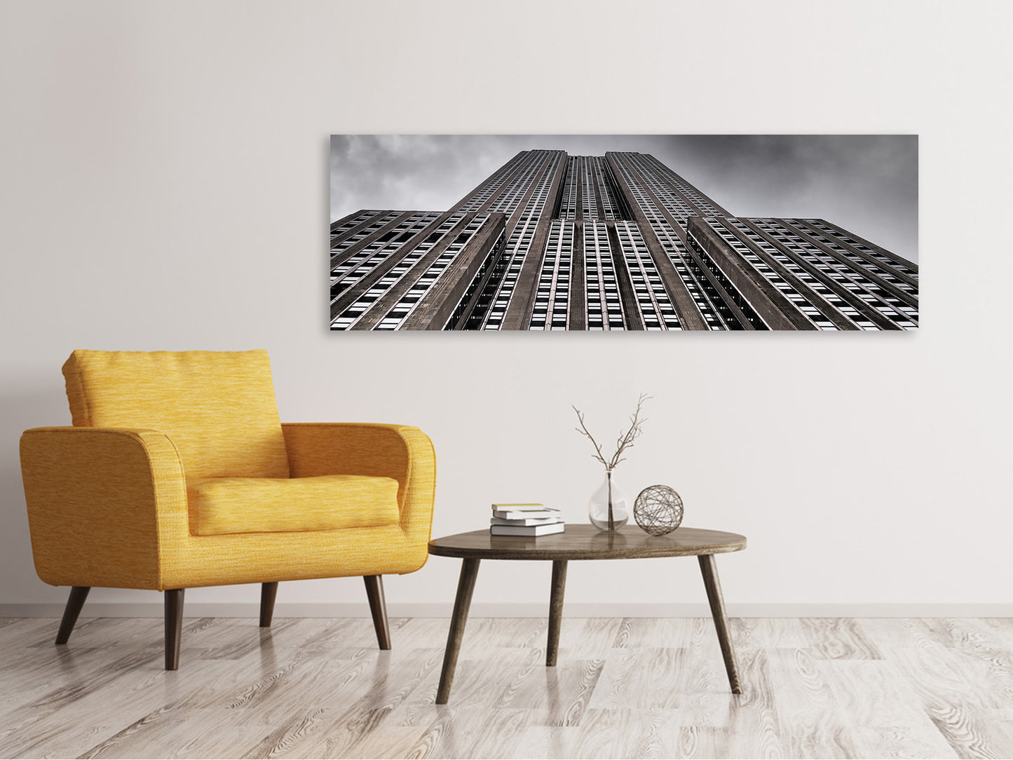 Leinwandbild Panorama Empire State Building
