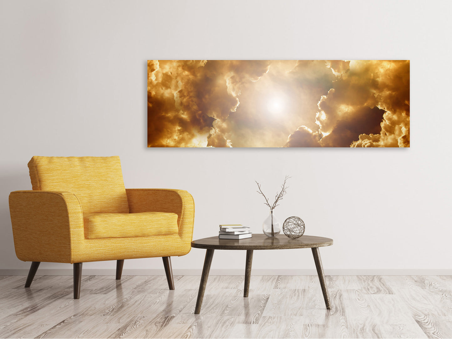 Leinwandbild Panorama Dem Himmel ganz nah