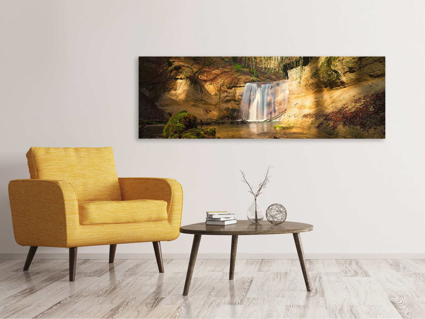 Leinwandbild Panorama Lieblingsplatz