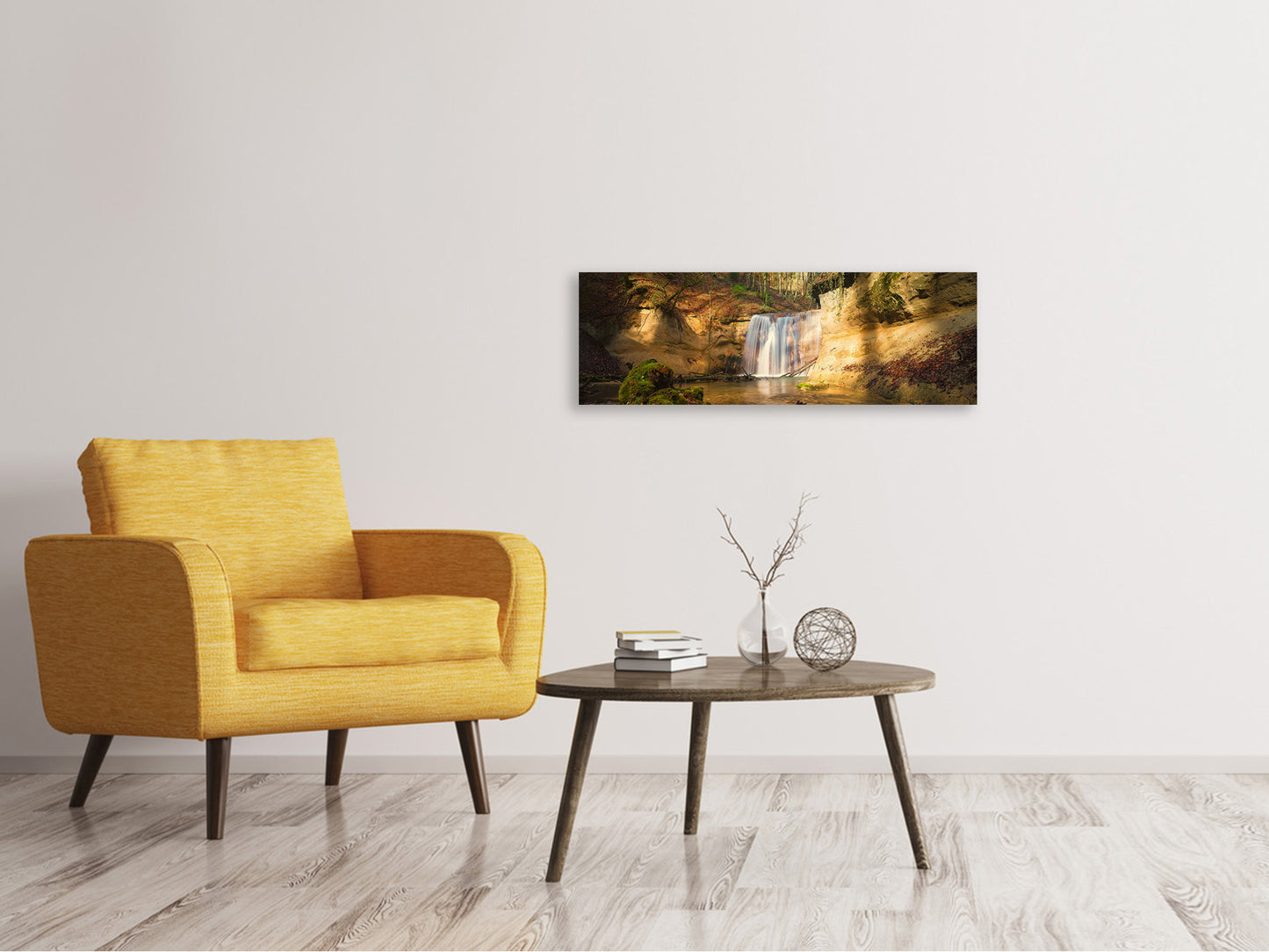Leinwandbild Panorama Lieblingsplatz
