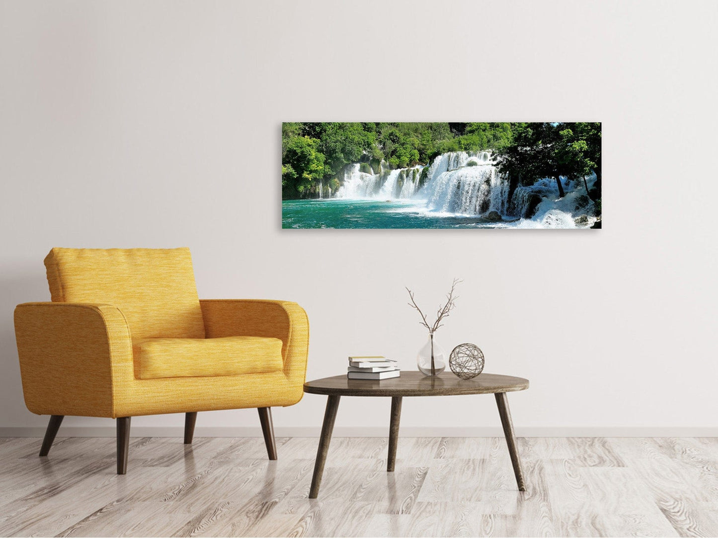 Leinwandbild Panorama Natur Schauspiel