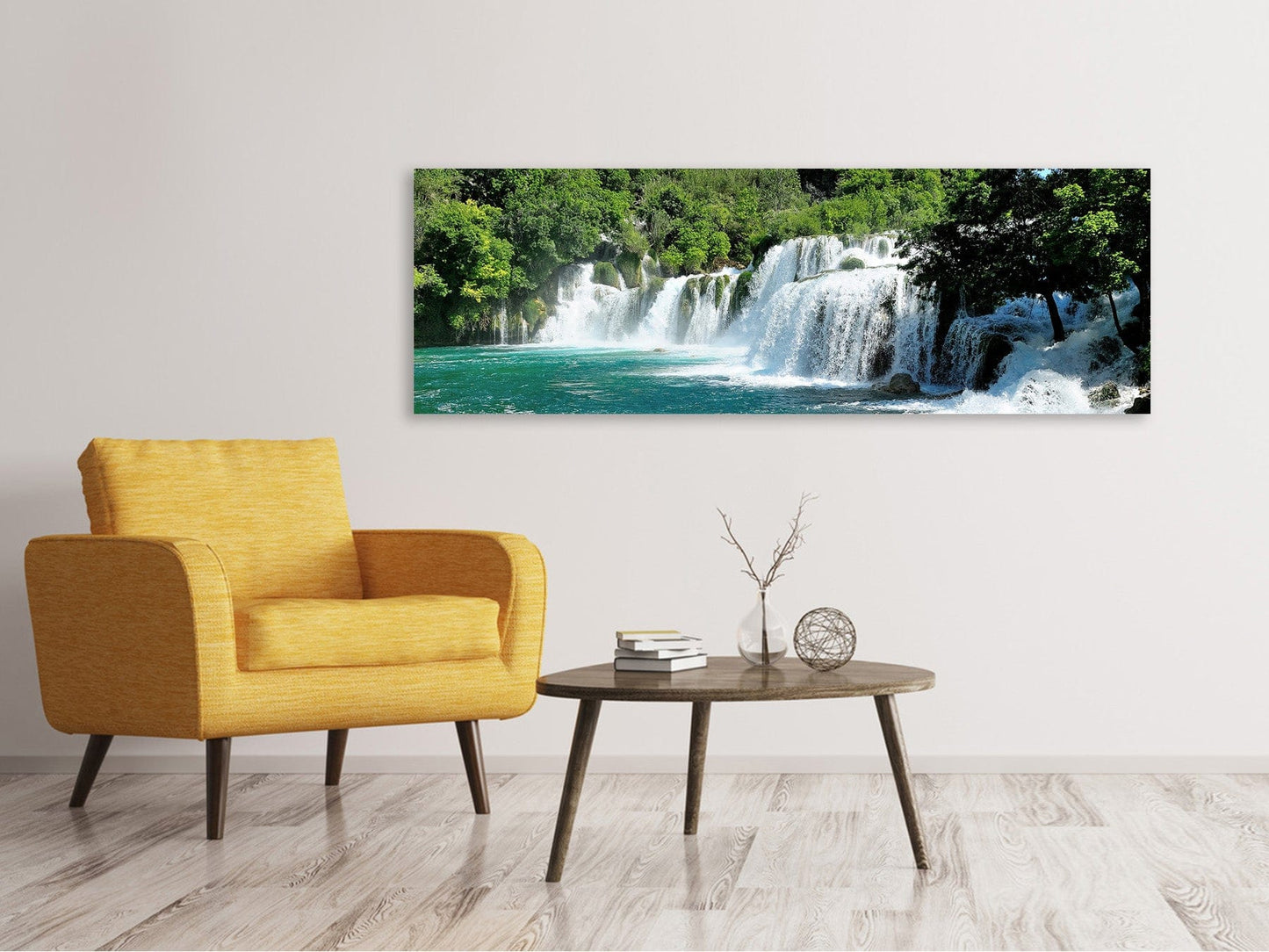 Leinwandbild Panorama Natur Schauspiel