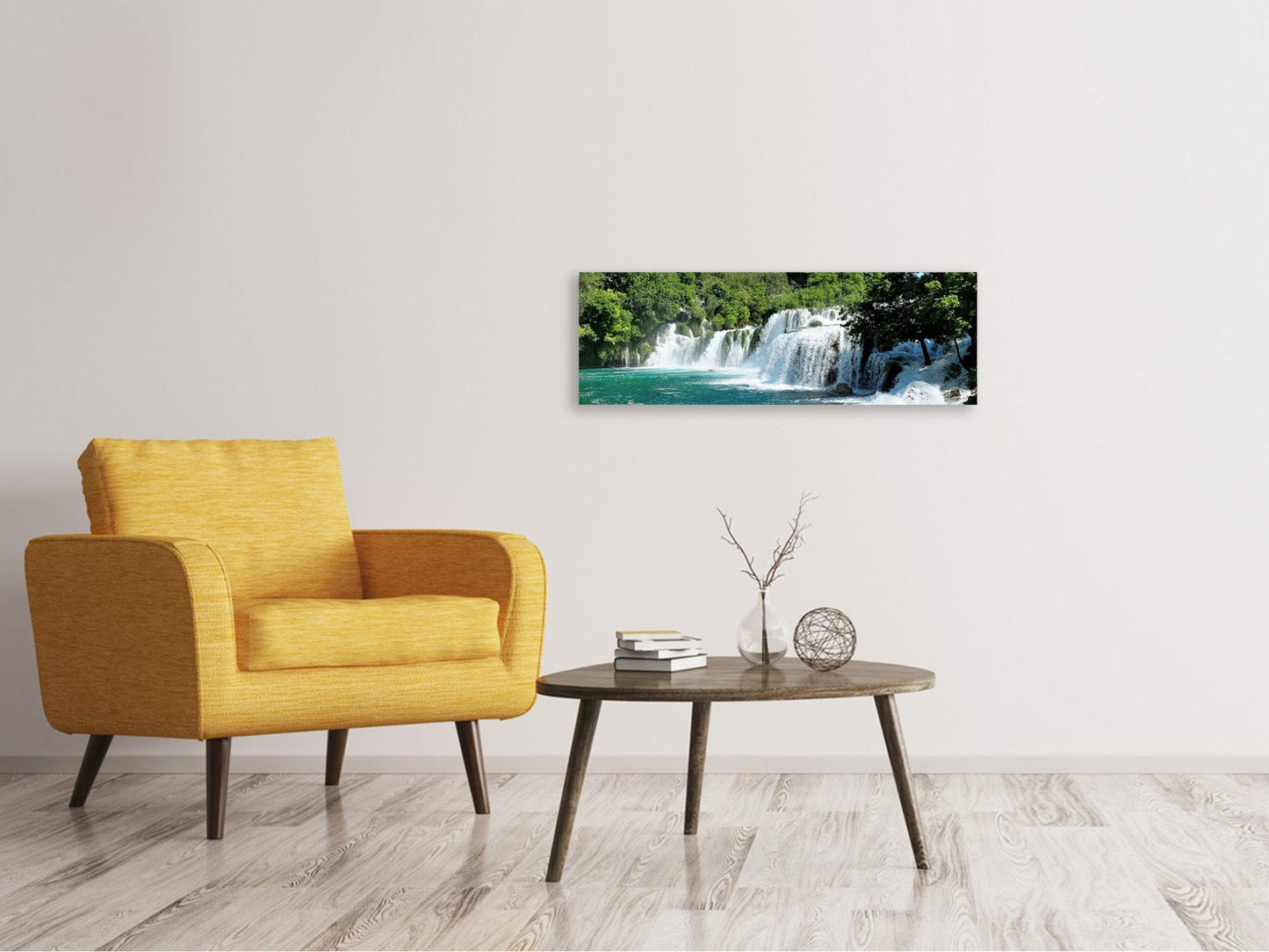 Leinwandbild Panorama Natur Schauspiel