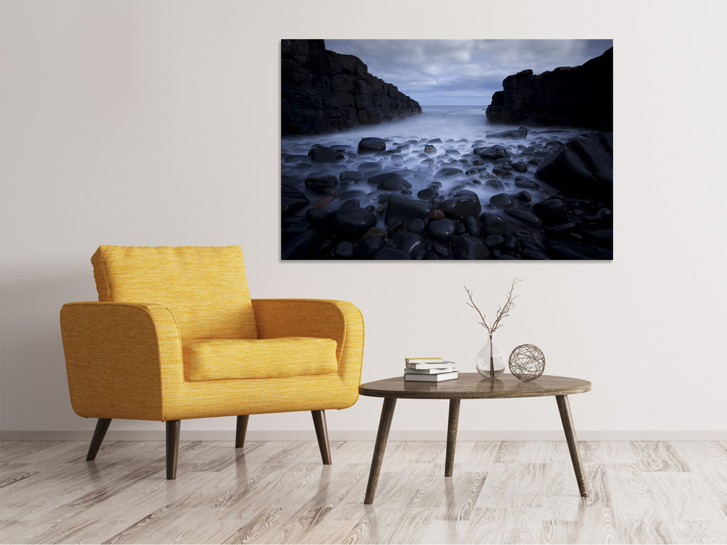 Leinwandbild Die Mystik des Meeres