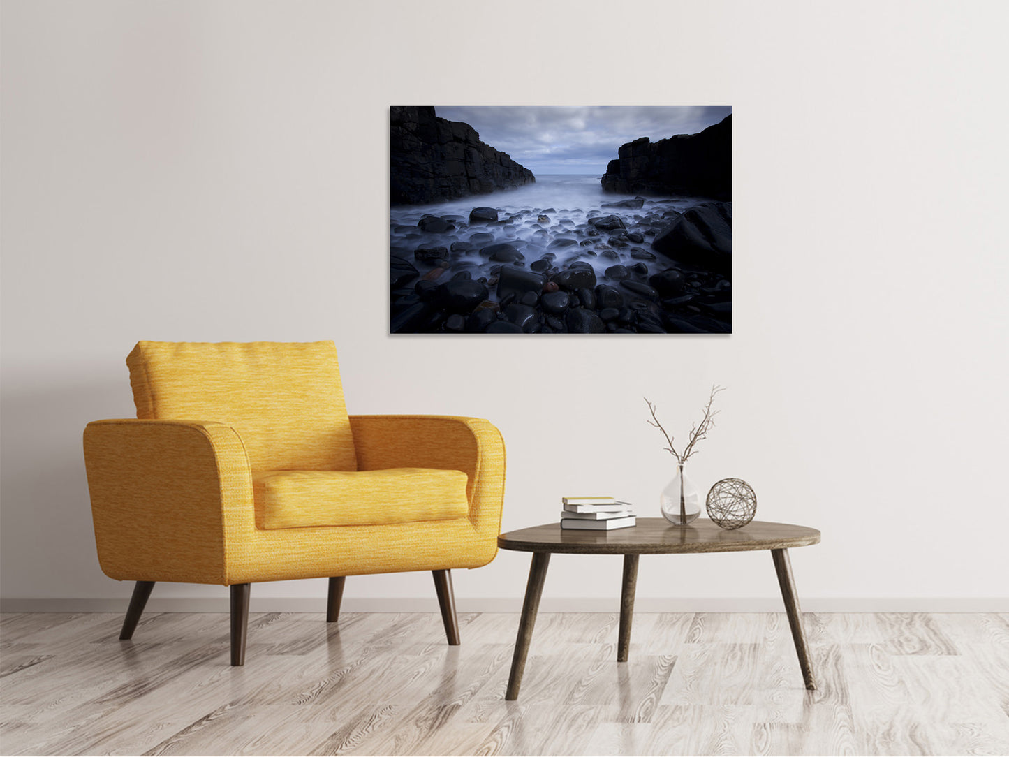 Leinwandbild Die Mystik des Meeres
