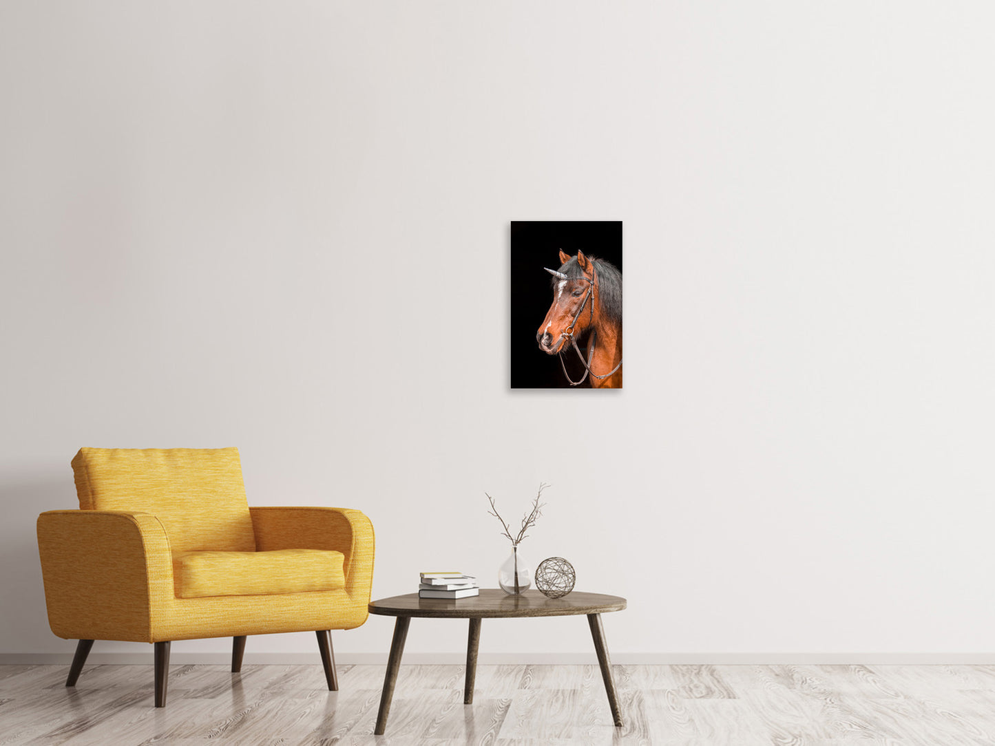 Leinwandbild Das letzte Einhorn