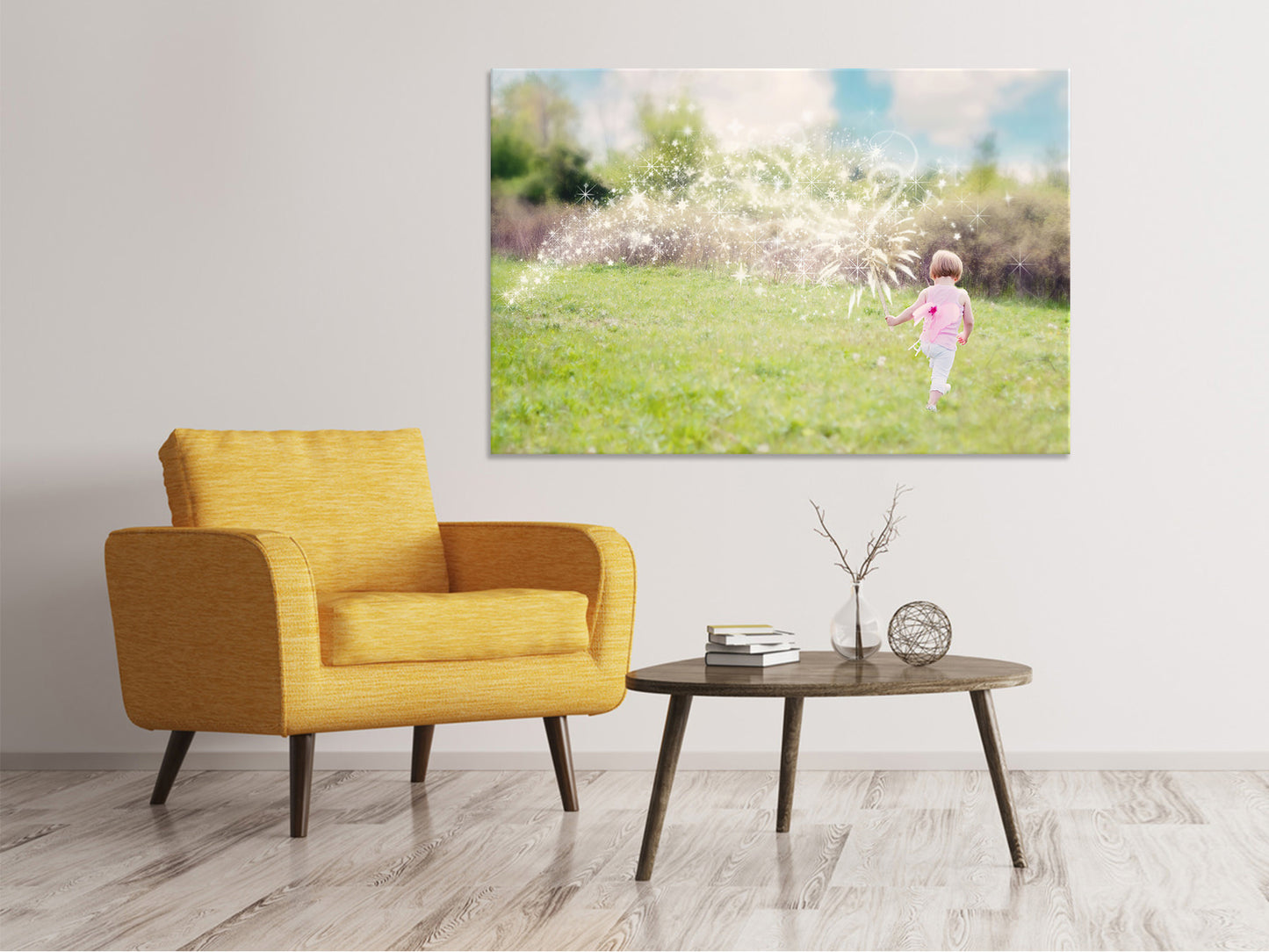 Leinwandbild Kleine Fee