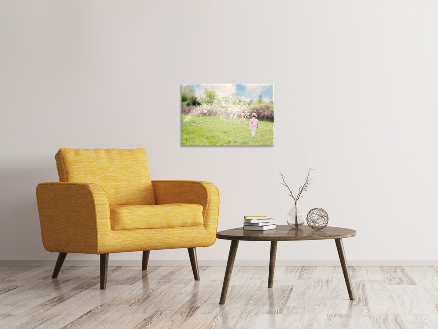 Leinwandbild Kleine Fee