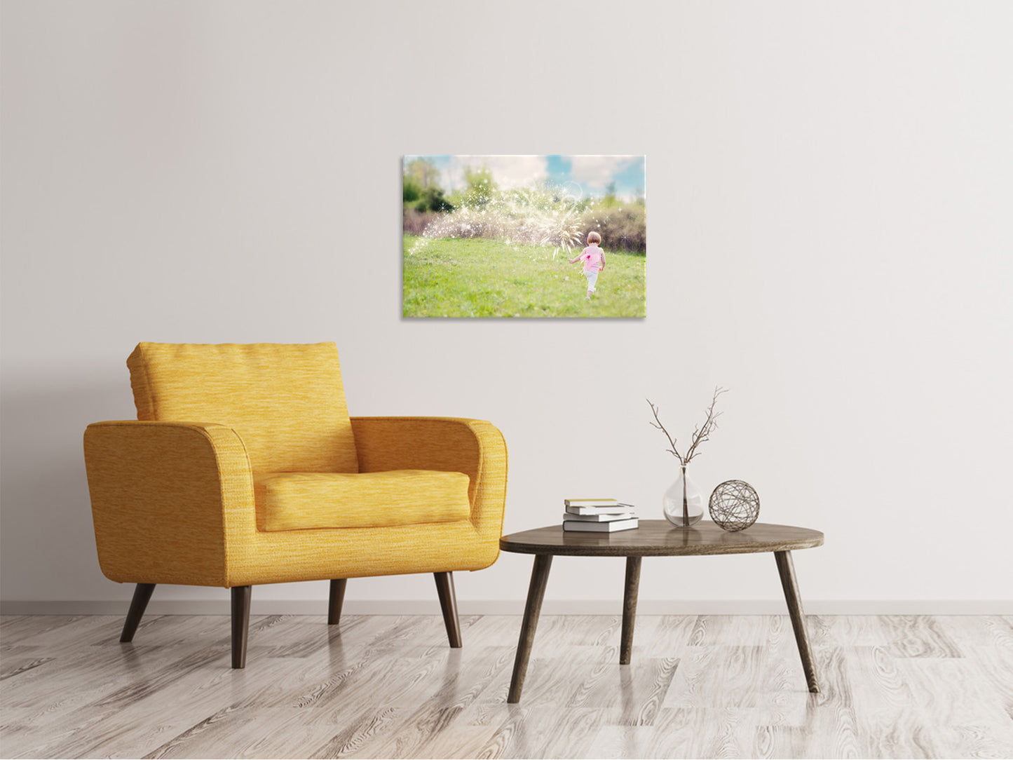 Leinwandbild Kleine Fee