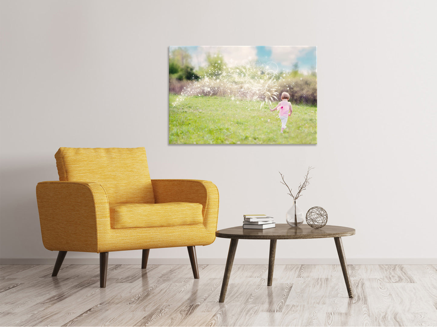 Leinwandbild Kleine Fee