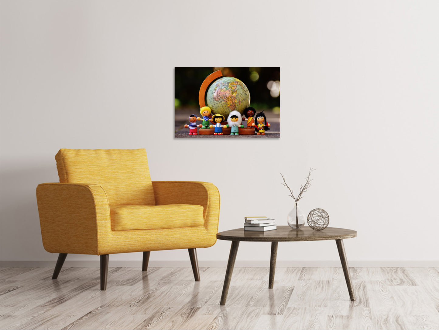 Leinwandbild Kinderwelt