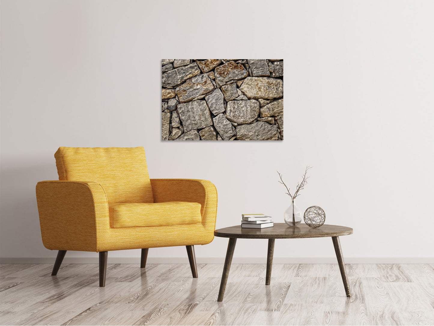 Leinwandbild Riesen Steine
