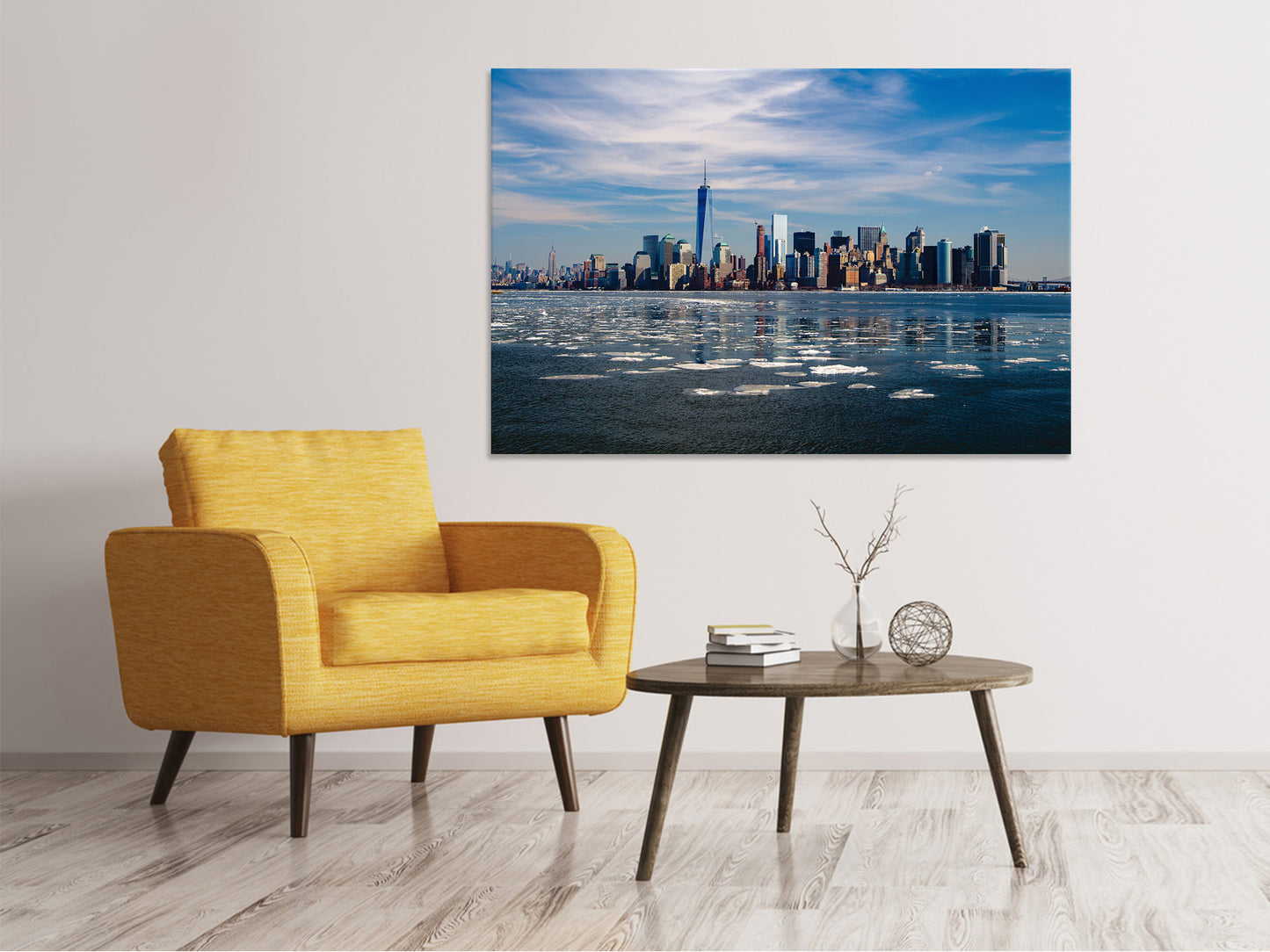 Leinwandbild New York im Winter