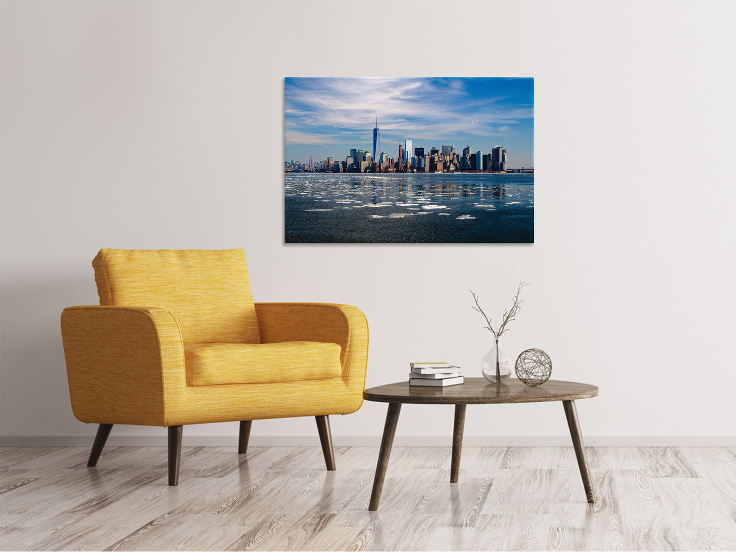 Leinwandbild New York im Winter
