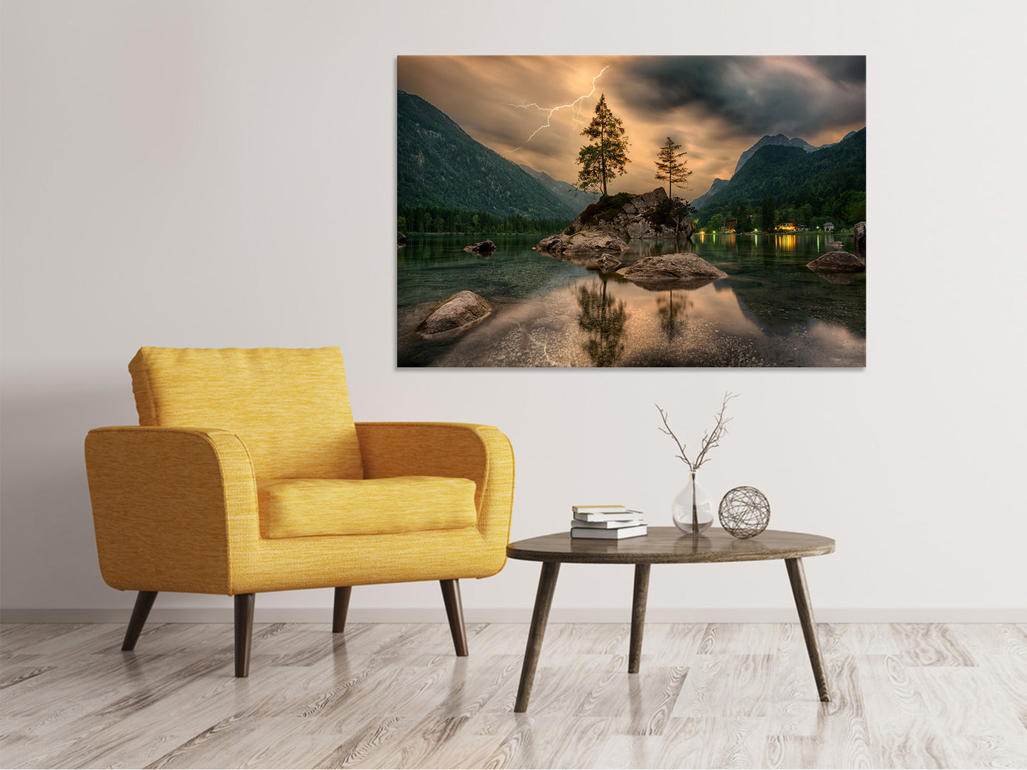 Leinwandbild Natur Erlebnis