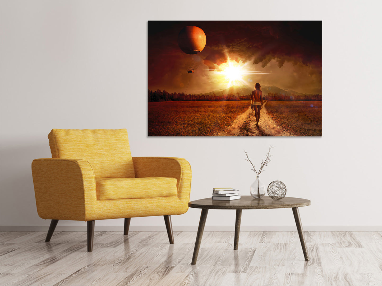 Leinwandbild Leidenschaft