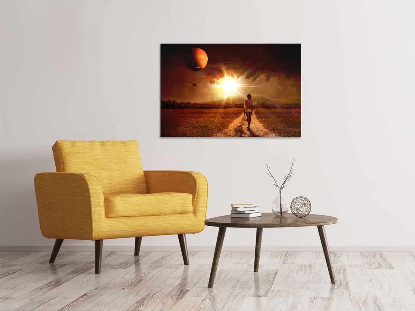 Leinwandbild Leidenschaft
