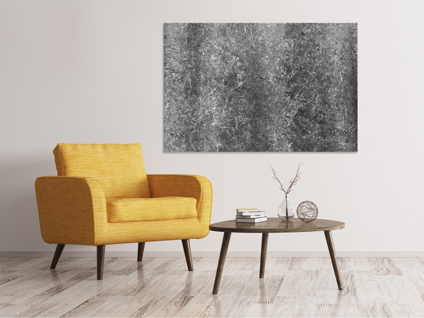 Leinwandbild Beton Abstrakt