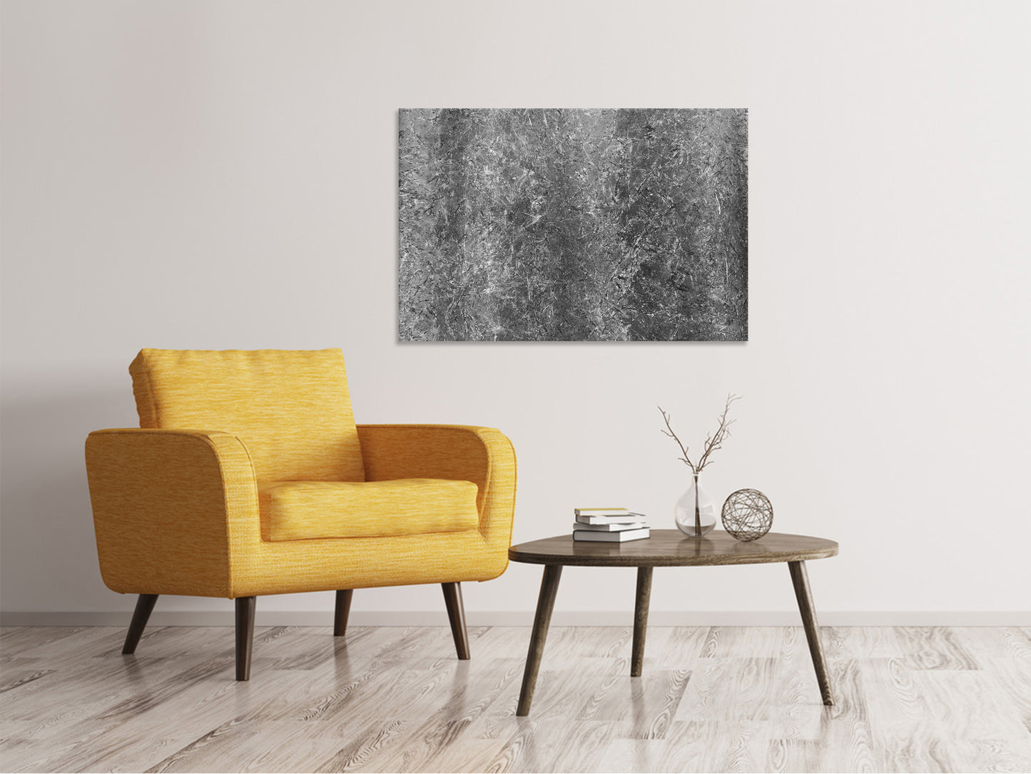 Leinwandbild Beton Abstrakt