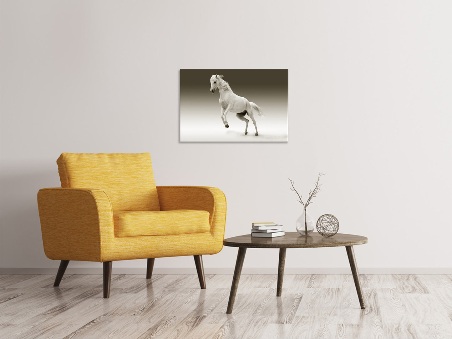 Leinwandbild Die stolze Stute