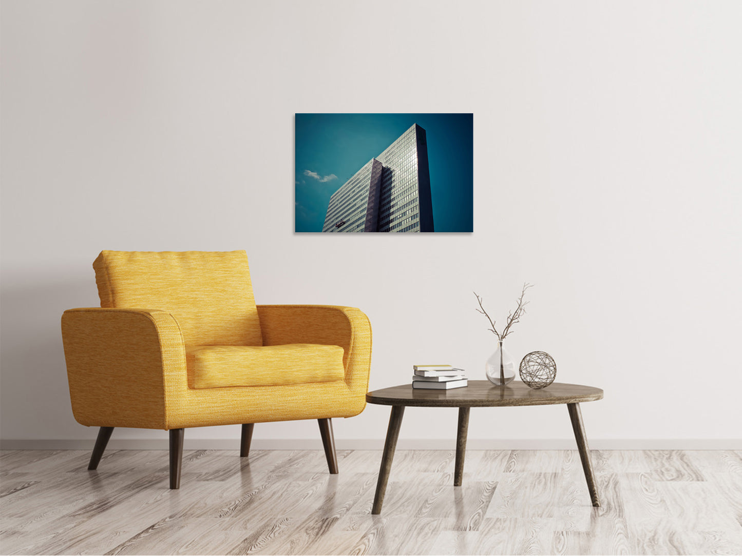 Leinwandbild Urbane Architektur