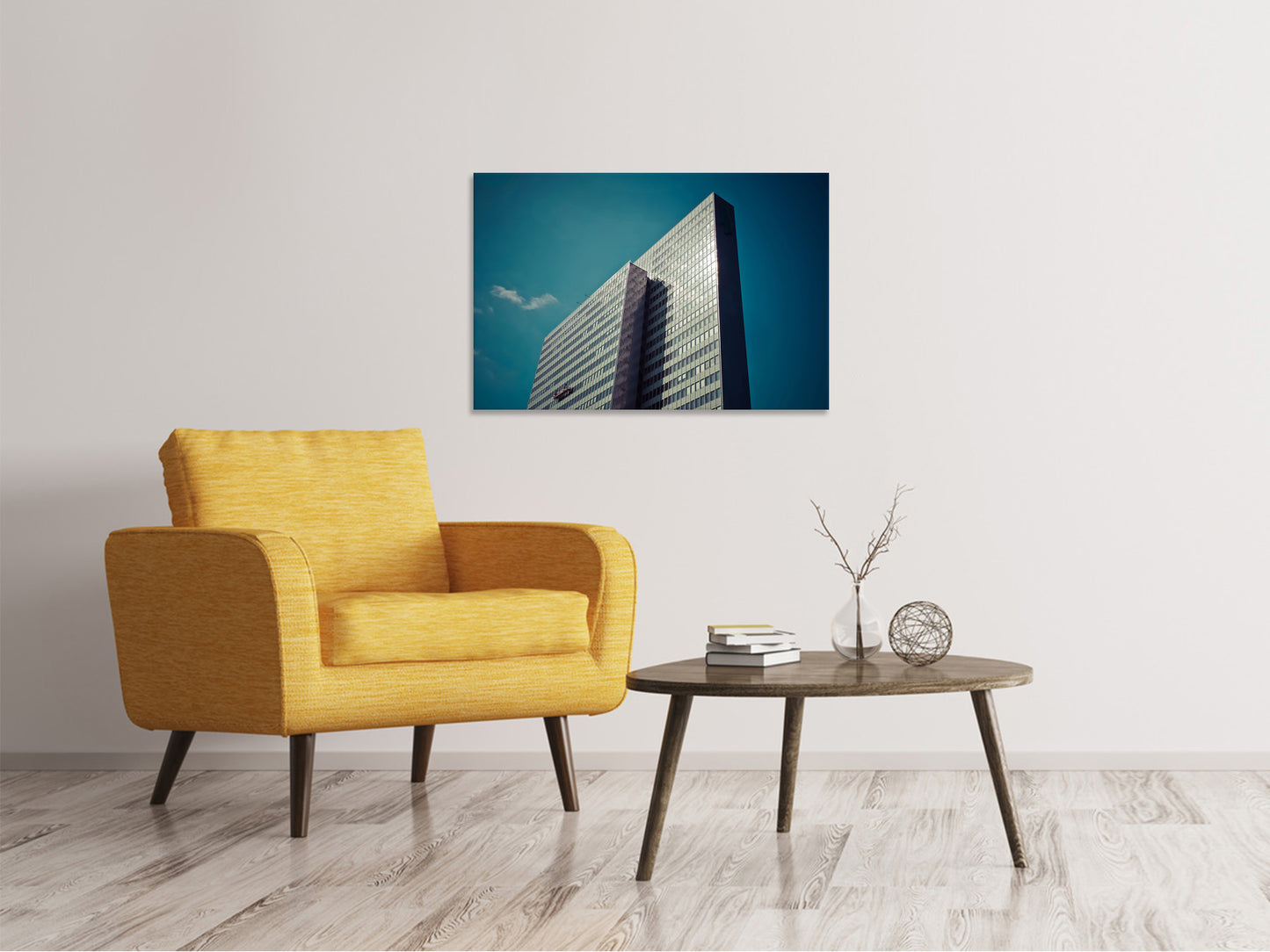 Leinwandbild Urbane Architektur