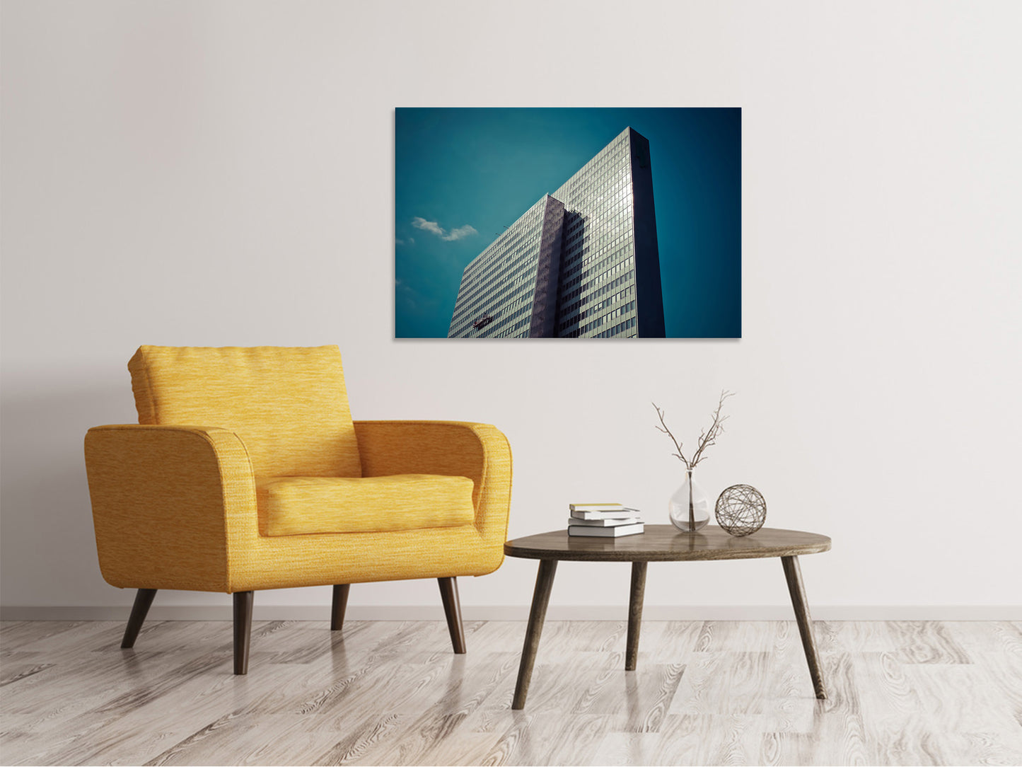 Leinwandbild Urbane Architektur