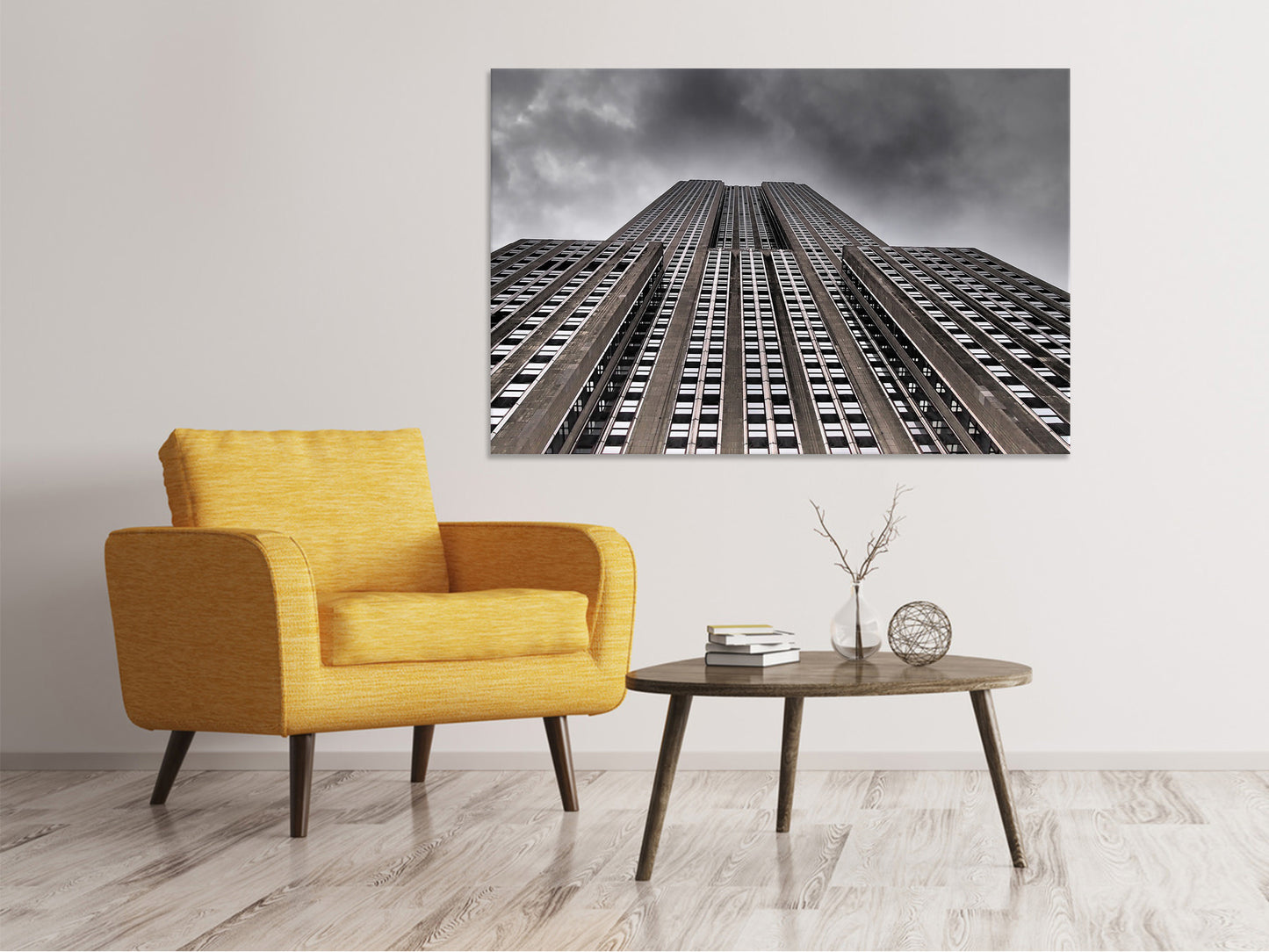 Leinwandbild Empire State Building