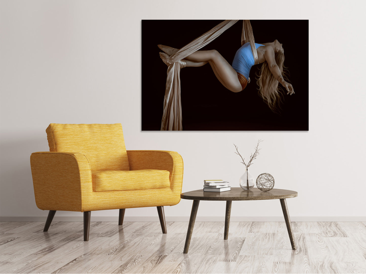 Leinwandbild Die Artistin