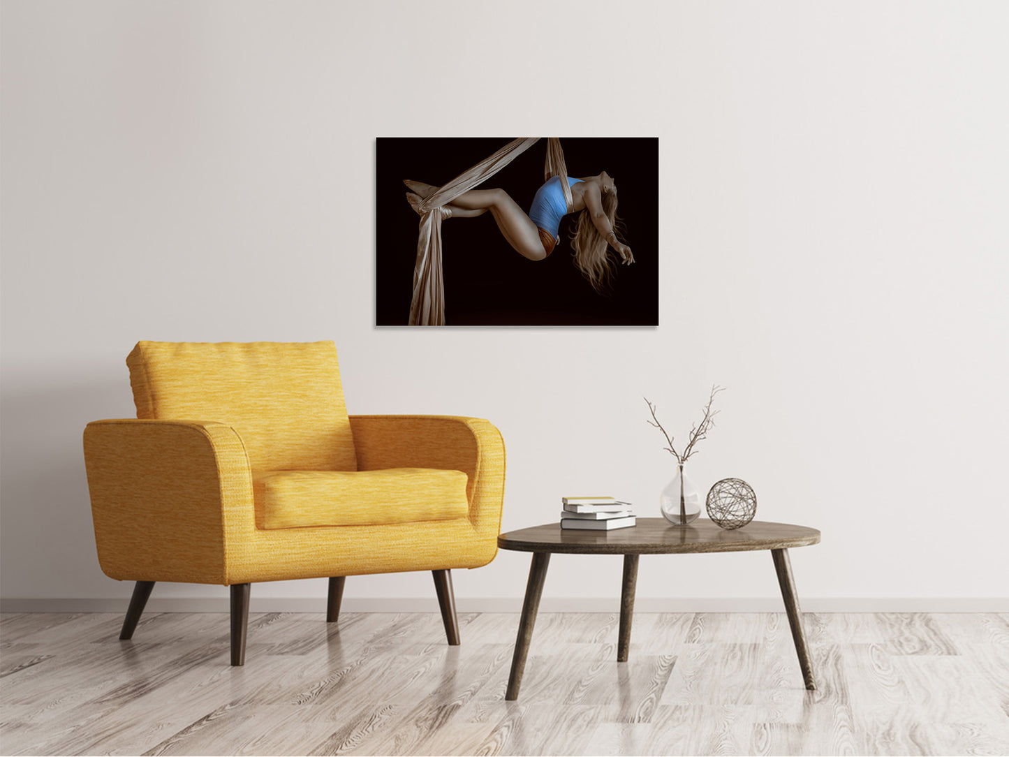 Leinwandbild Die Artistin