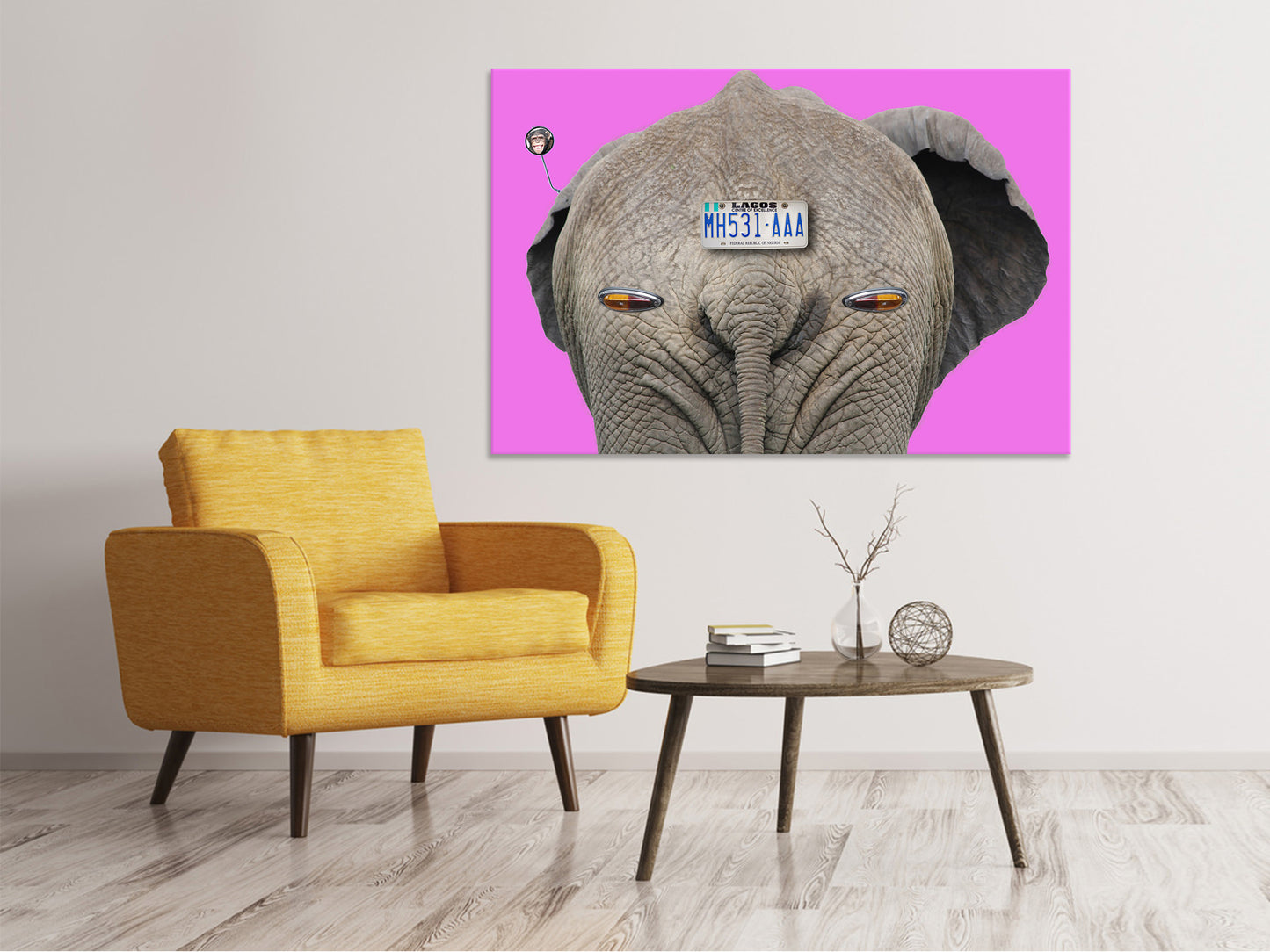 Leinwandbild Tierische Fortbewegung