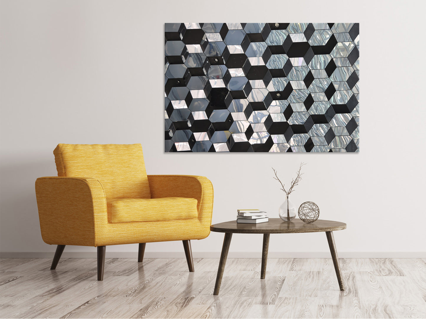 Leinwandbild 3D Design