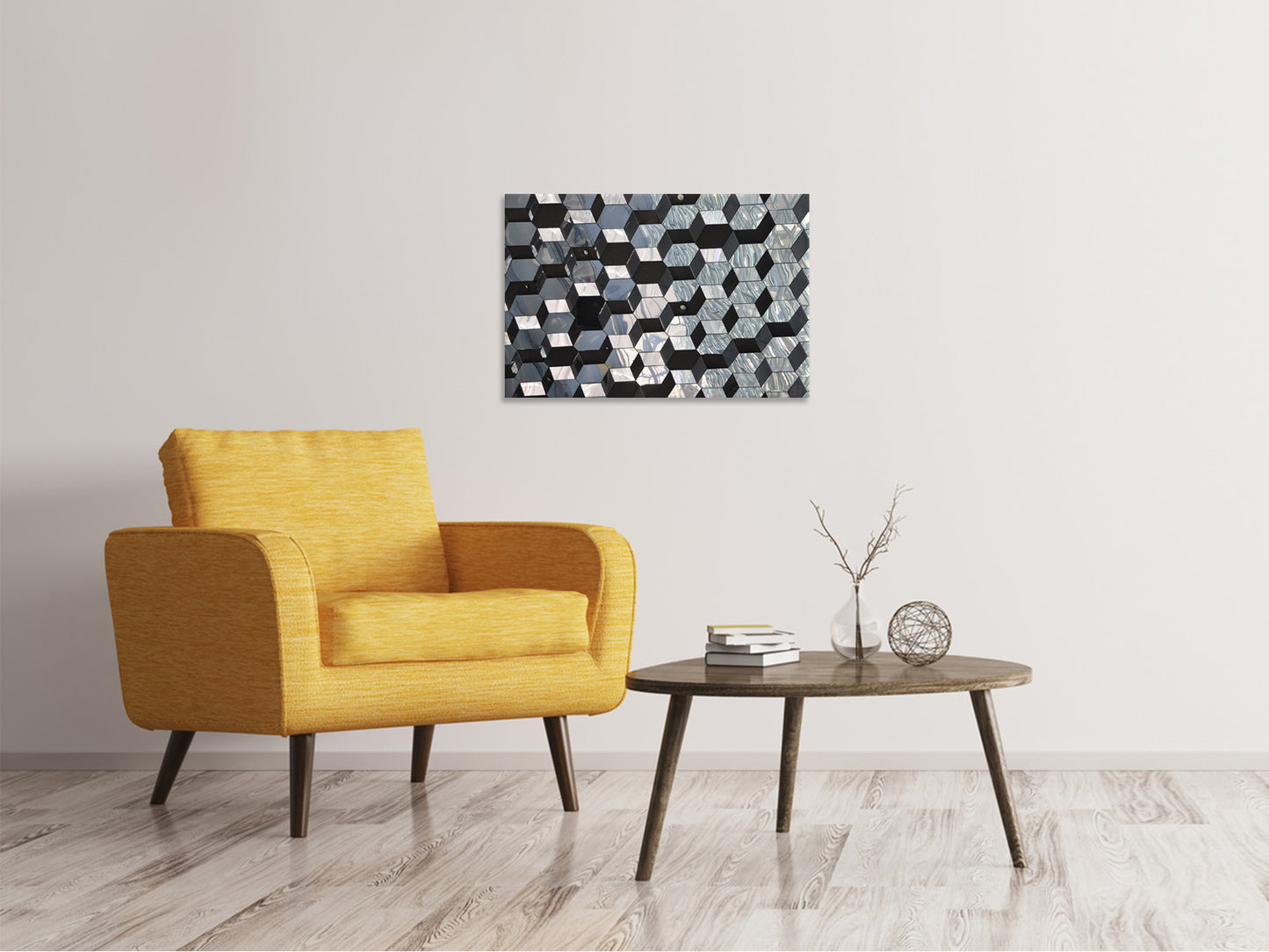 Leinwandbild 3D Design