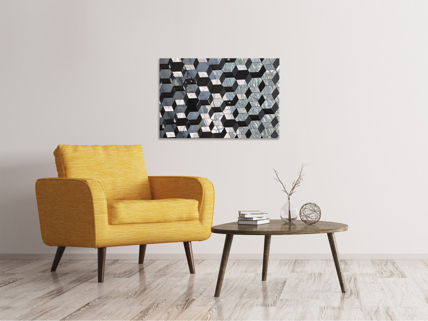 Leinwandbild 3D Design