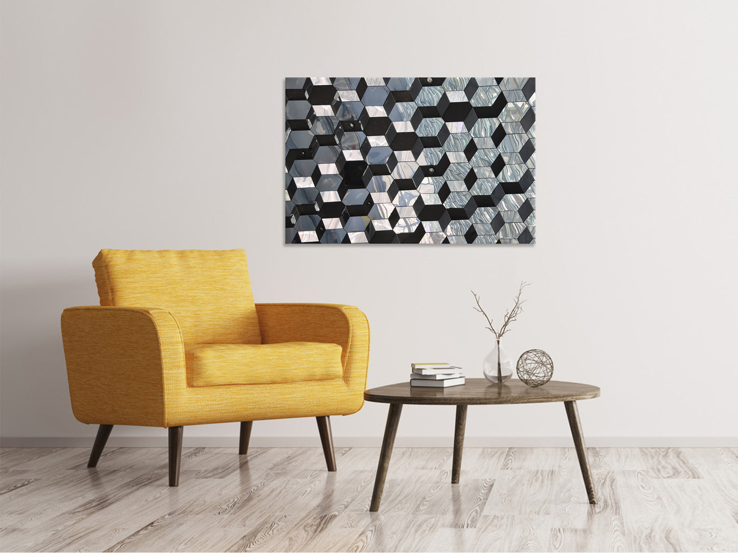 Leinwandbild 3D Design