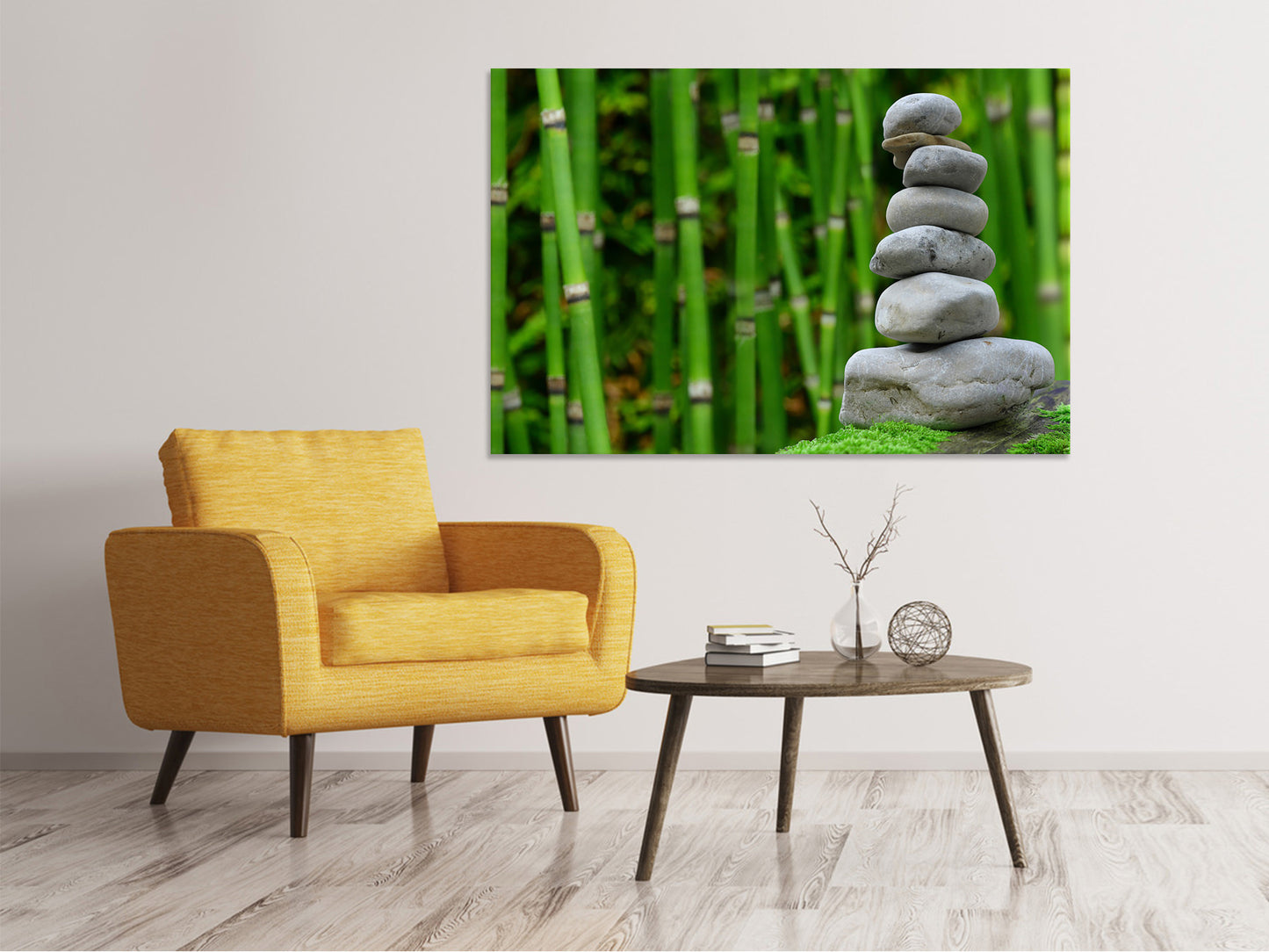 Leinwandbild XL Feng Shui