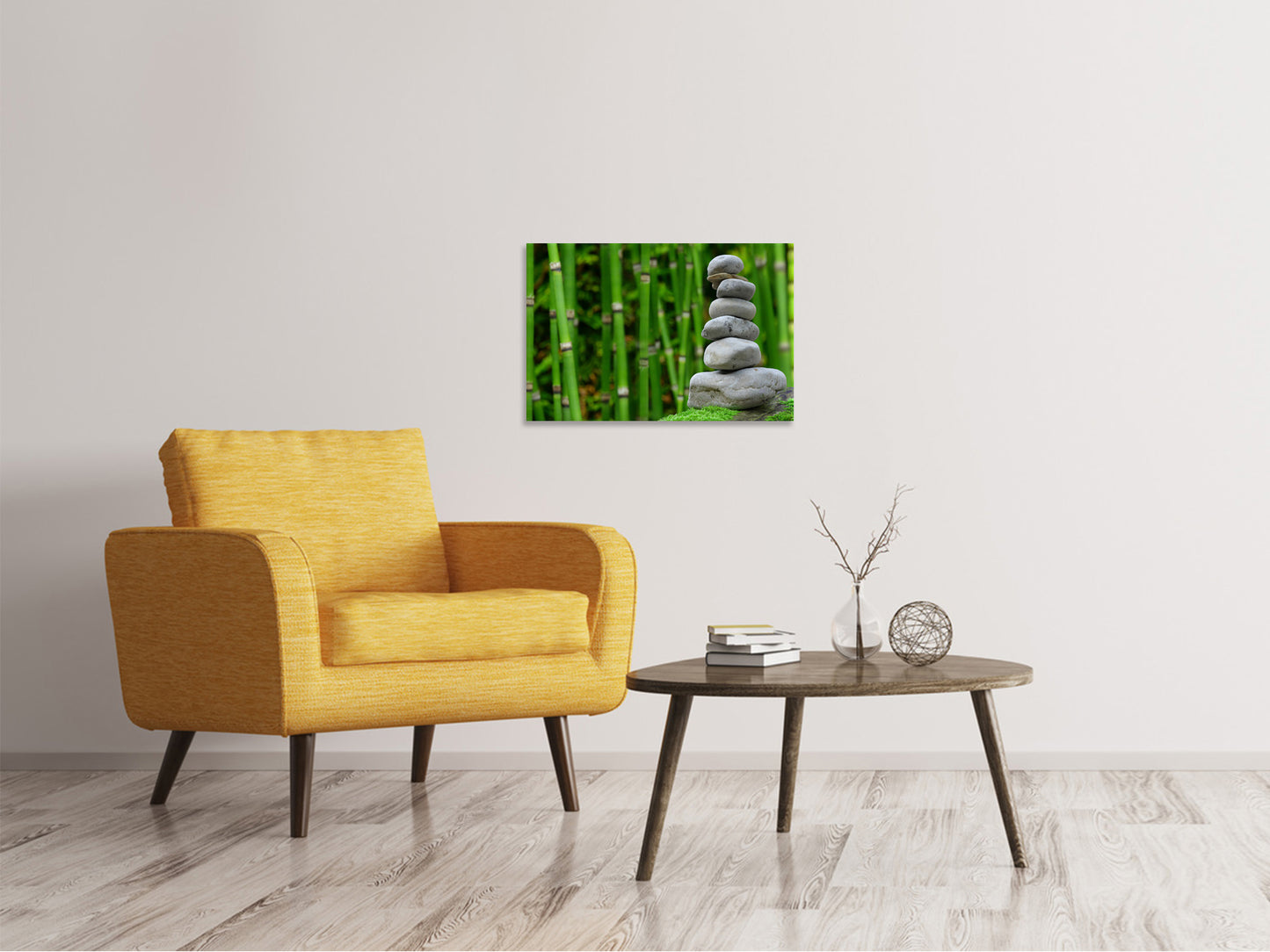 Leinwandbild XL Feng Shui