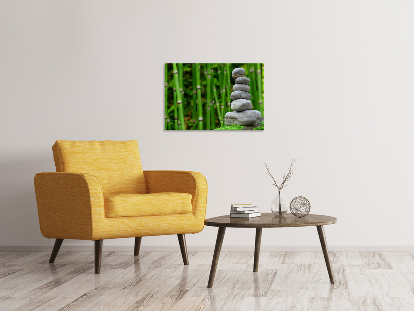 Leinwandbild XL Feng Shui