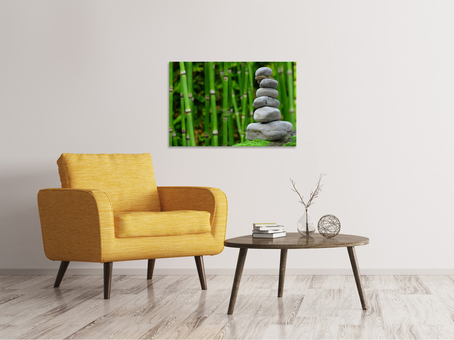 Leinwandbild XL Feng Shui