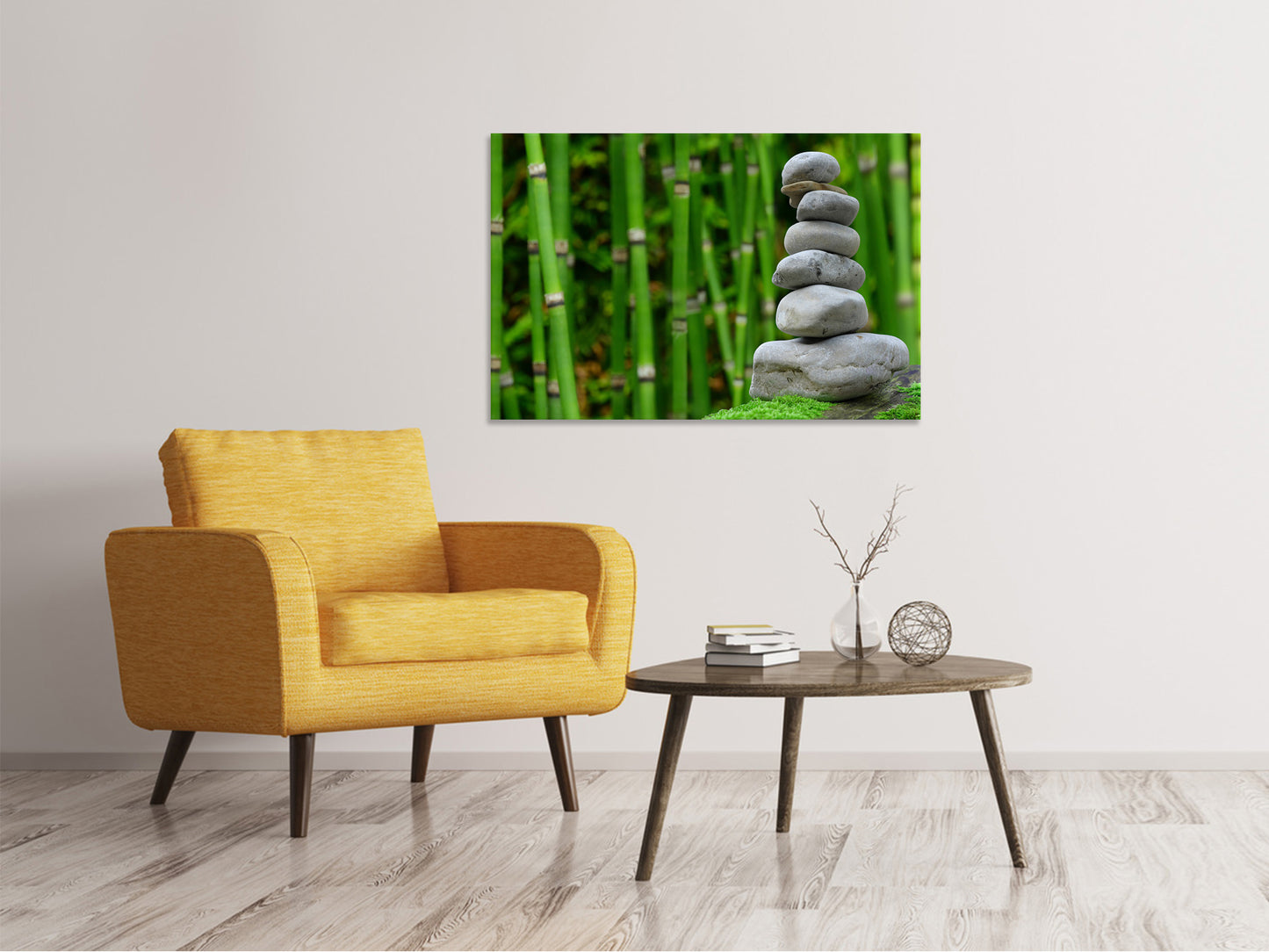 Leinwandbild XL Feng Shui