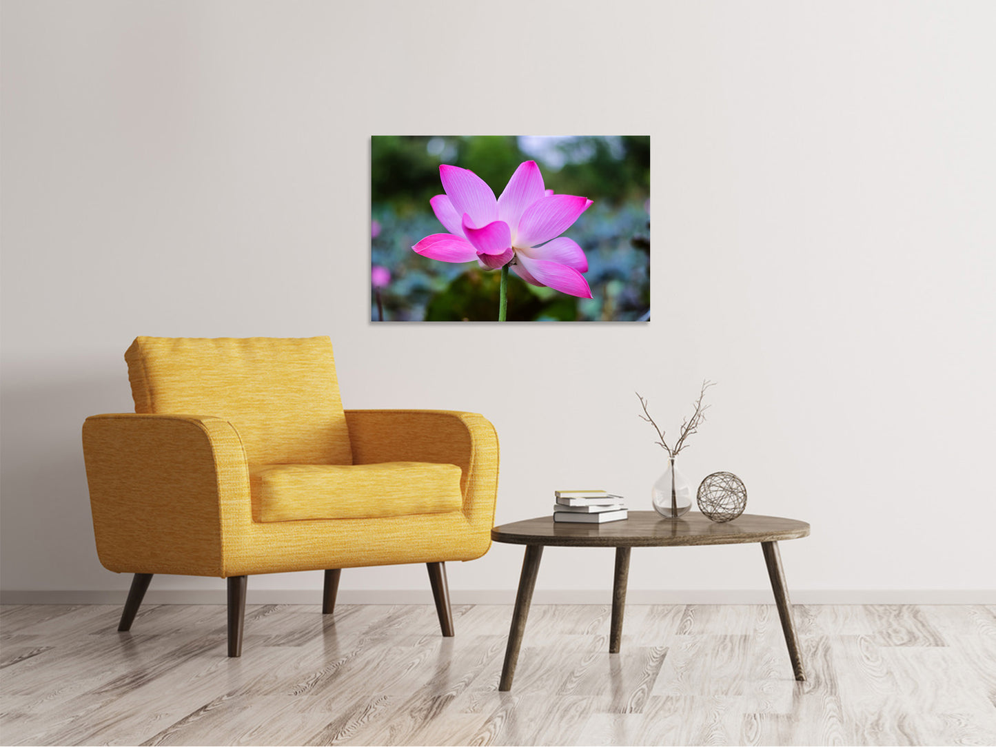 Leinwandbild Wunderschöne Lotus