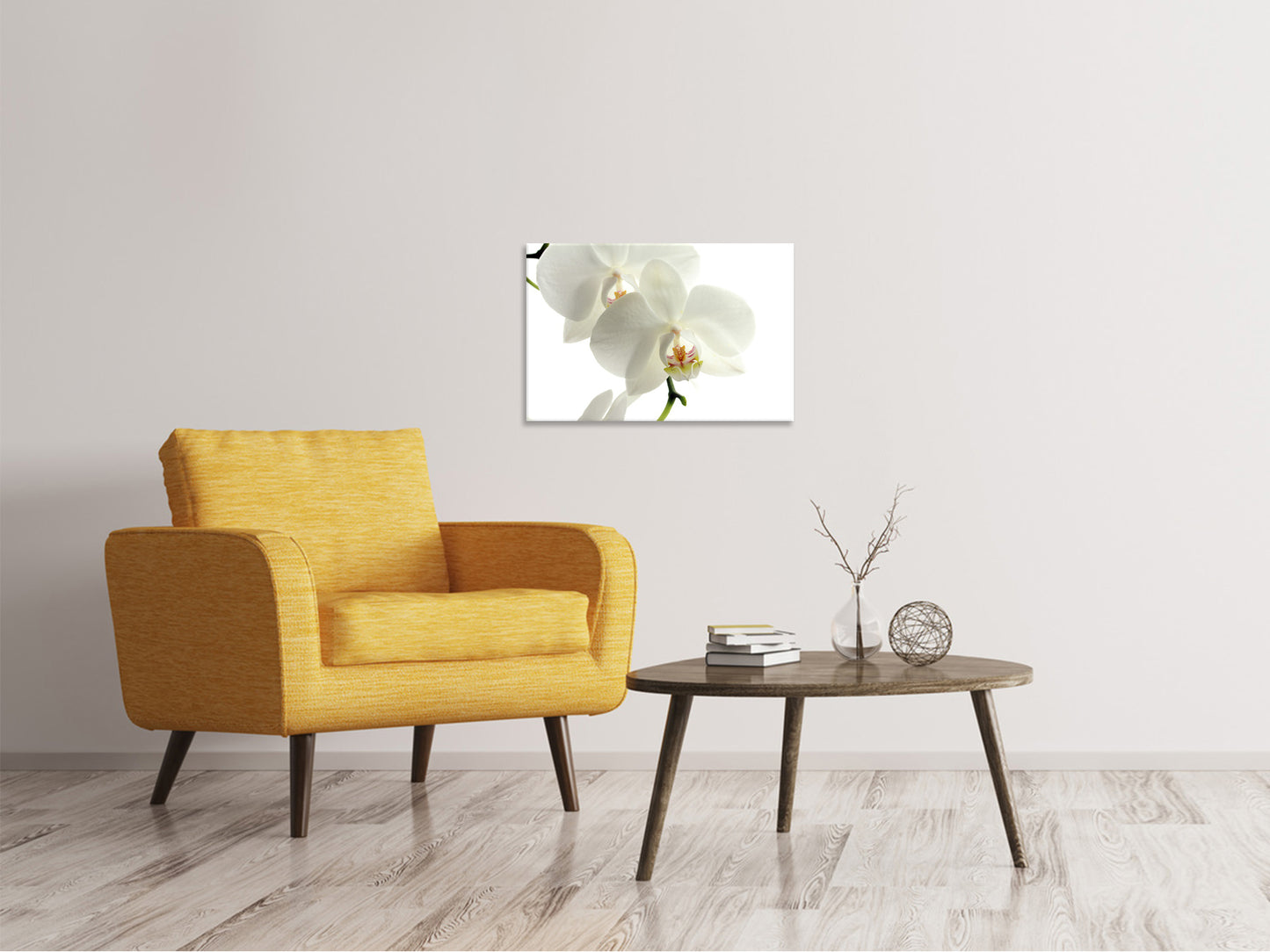 Leinwandbild Orchideen Blüte